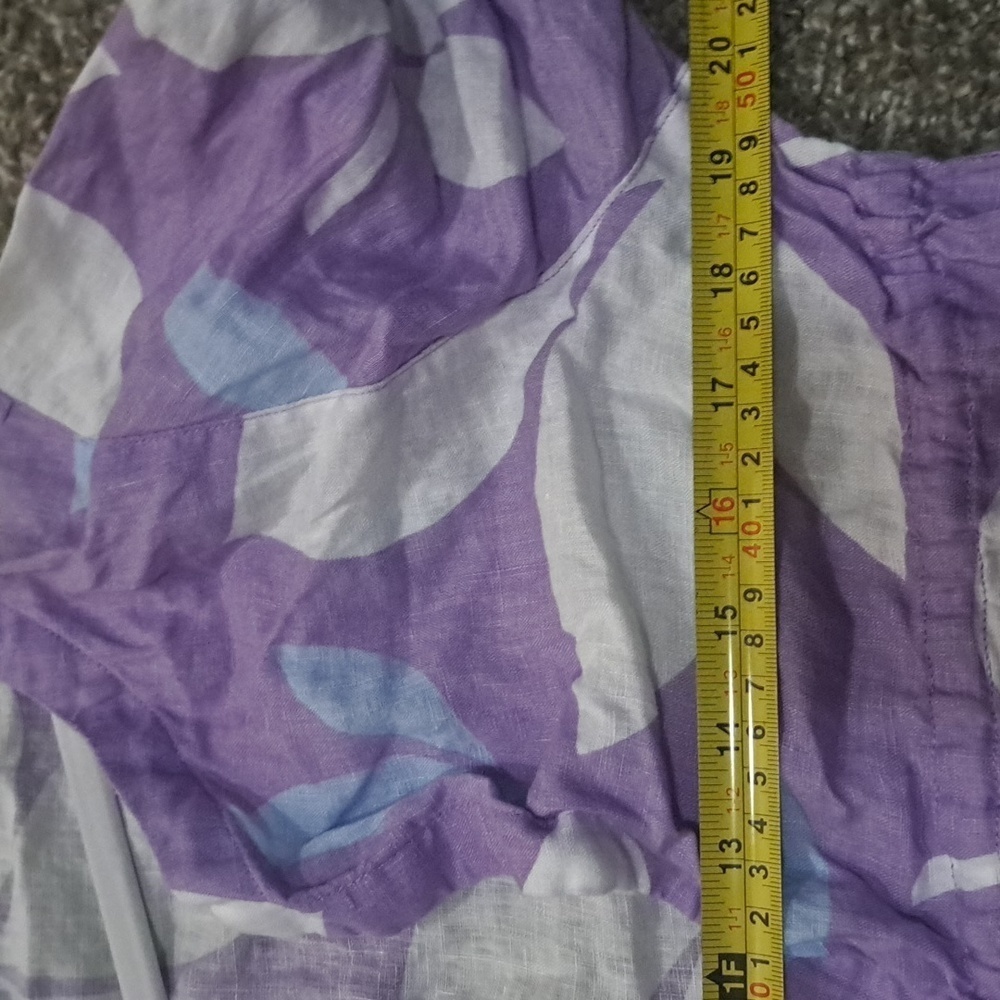ISLAND COMPANY medium cover up, 100% linen, $249 - Picture 6 of 6